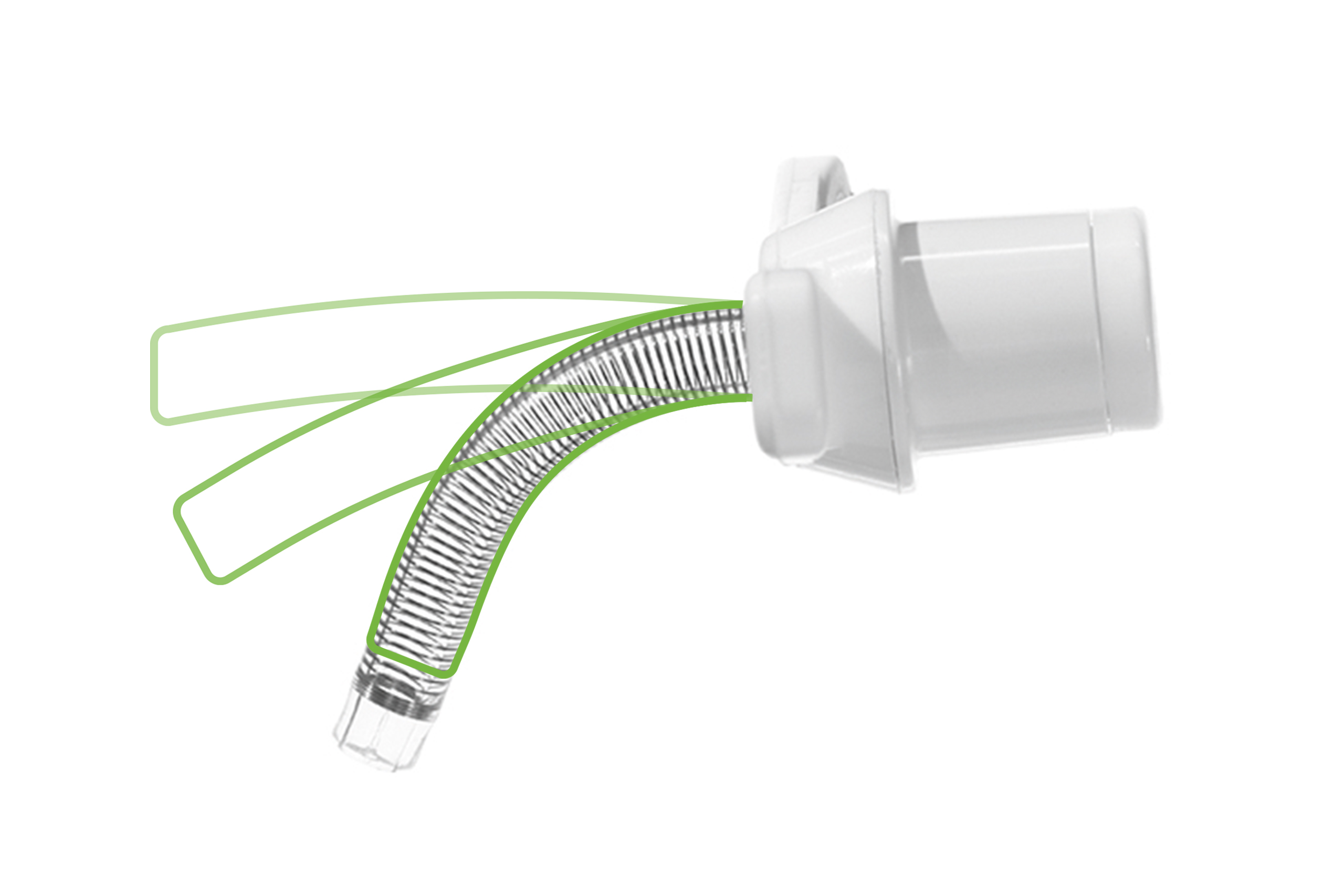 flexibility of tracoe silcosoft tracheostomy tube